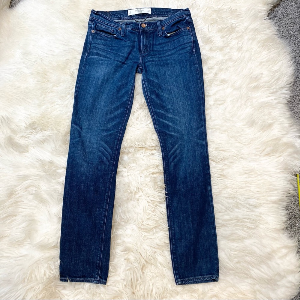 A&F | Women’s Perfect Stretch Skinny Jeans 4